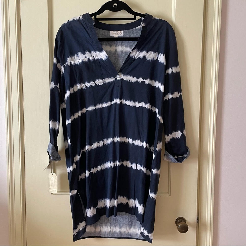Tie-Dye Shift Dress